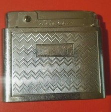 BRIQUET à GAZ SILVER MATCH COMPOUND 1950/60's - Gas Lighter