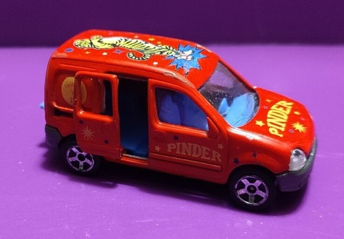 Majorette renault kangoo - majorette,