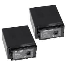 2 Batteries pour Panasonic