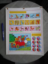 COLARGOL N°6 PAGE 9 PLANCHE