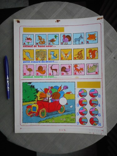 Colargol page 9 planche - colargol,