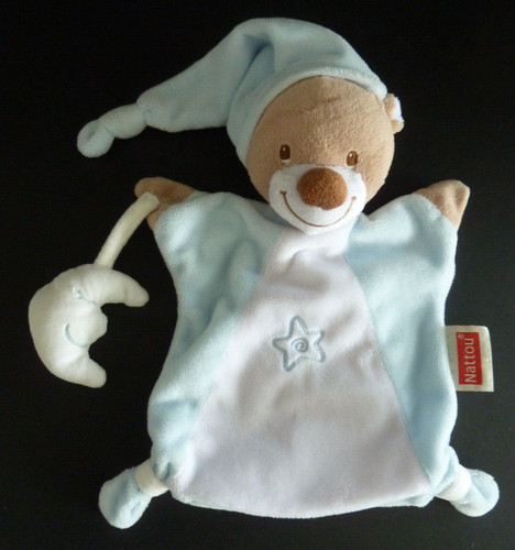 Doudou plat marionnette - doudou,