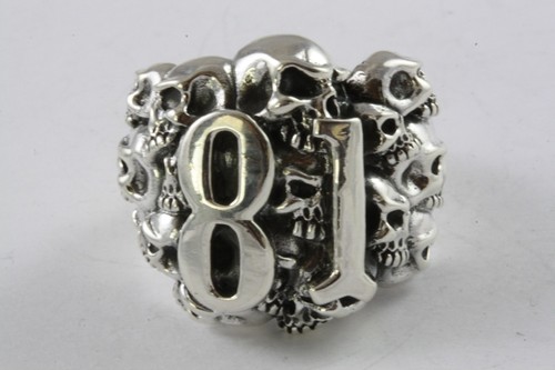 Route biker chopper skull - route, 81