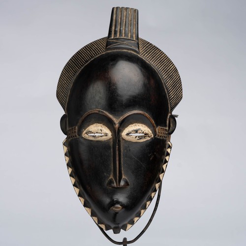 0292 masque baoule - baoule, avec