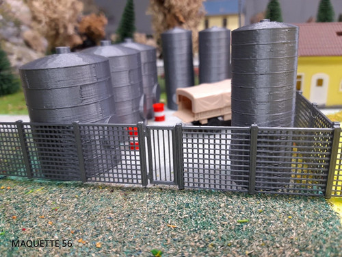 Grillage forme carrée - grillage,