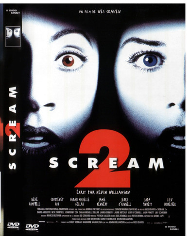 Scream neve campbell dvd - scream, 2