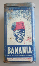 BOITE BANANIA ANCIENNE -