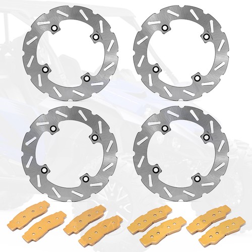 Disques plaquettes de - 4x,