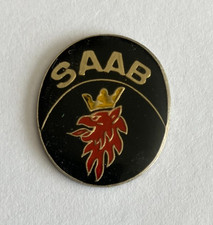 64 -  Pin's LOGO AUTOMOBILE SAAB