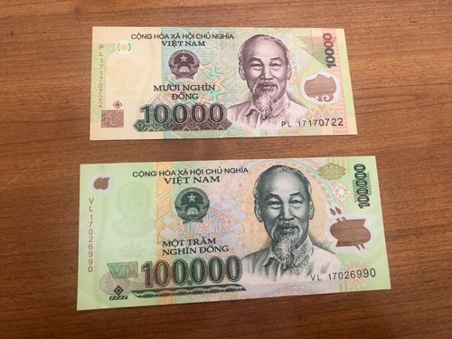 Viet nam billet - billet, et