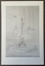 Torchère femme ailée