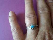 bague en argent massif