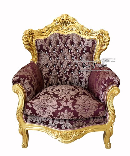 Fauteuil allemagne trône - allemagne,