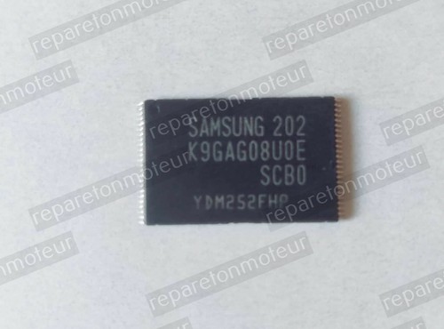 Nand k9gag08u0e ue32d5700 - nand,