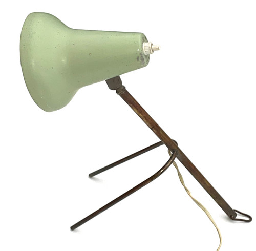 Ancienne lampe vintage - lampe,