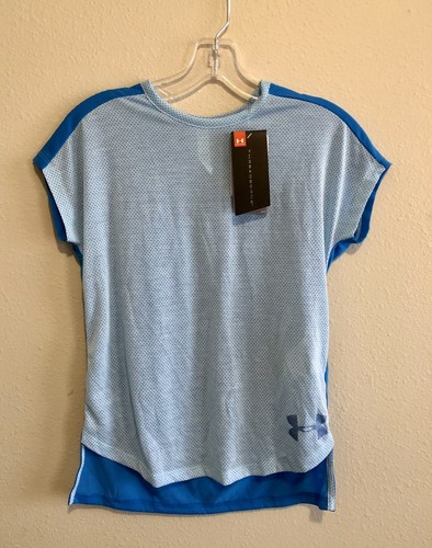 New under armour girls tee - under,