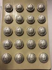 Boutons militaires tenues - boutons,