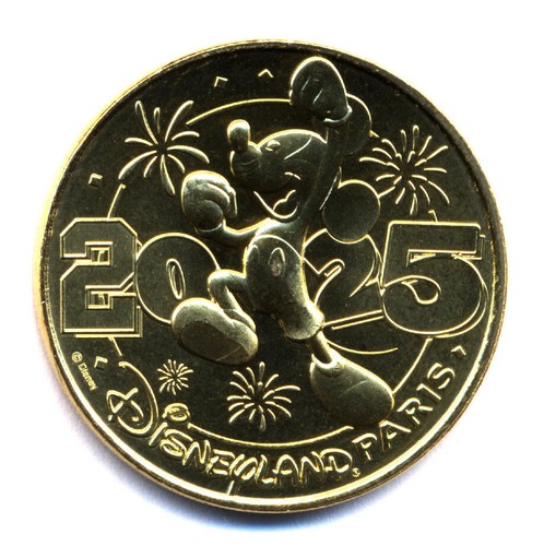 Disney 2025 monnaie - 77, 2025,