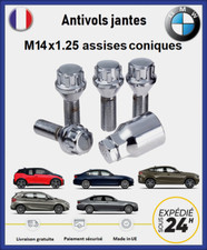 Ecrous antivol de roues BMW