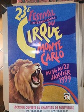 17 affiches cirque de