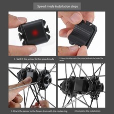 Capteur de cadence de vitesse