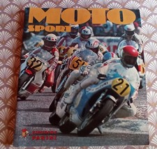 ALBUM  PANINI  SPORT MOTO 1979 grands prix