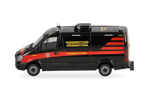 Herpa fourgon mercedes - –,