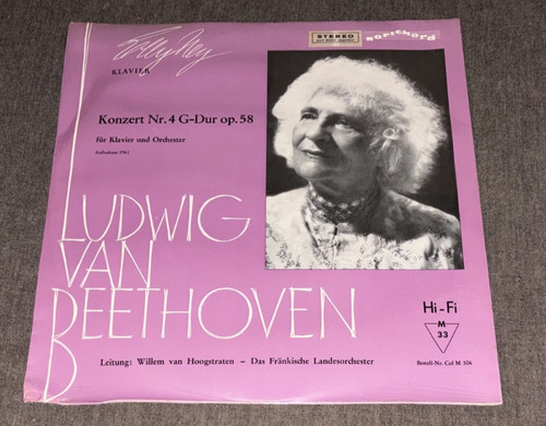 Sealed elly ney beethoven - elly, ney: