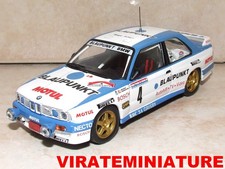BMW M3 WINNER RALLYE PRINCIPE DE ASTURIAS 1989 PEP BASSAS ALTAYA ESPAGNE AU 1/43