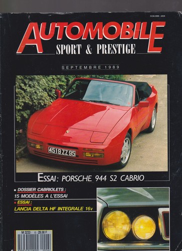 Automobile sport prestige - &,