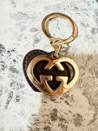 Porte clés gucci coeur - gucci, cuir