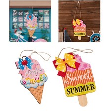 Panneau de Plage Estival En