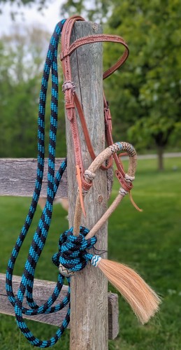 Complete bosal set with - bosal,