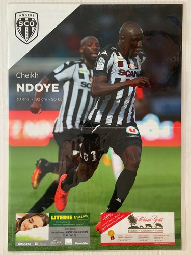 Poster angers sco stade - sco,