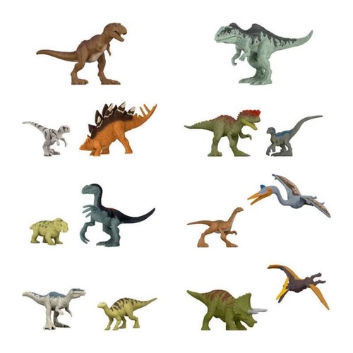 Coffret mini figurines - 5,