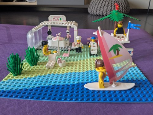 Lego system paradisa - lego, sand