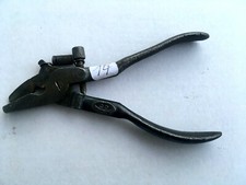 (n°14) OUTIL ANCIEN, old tool  pince à avoyer C.D. WW1 ???? RARE