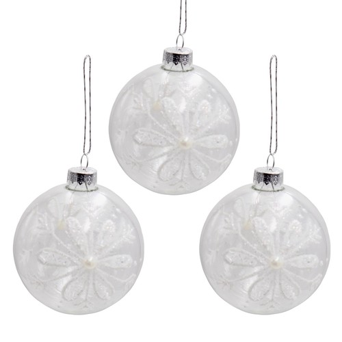 Set luxe 80mm verre - set,