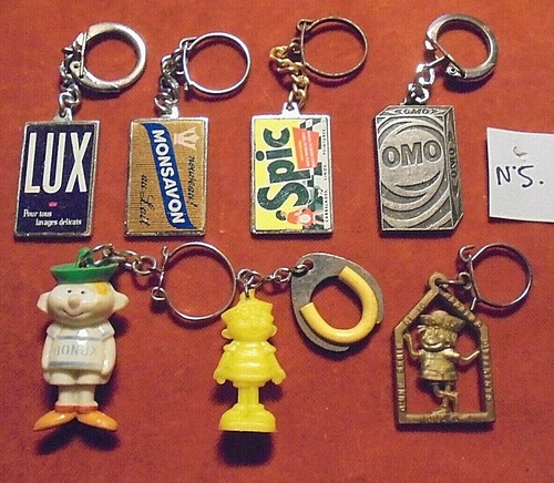 Lot porte clés lessive - lot, 3