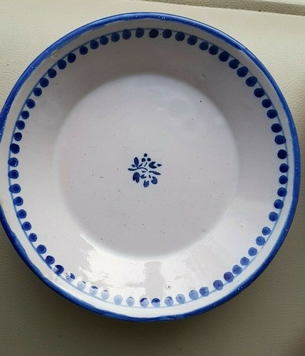 Assiette tres ancienne - assiette,
