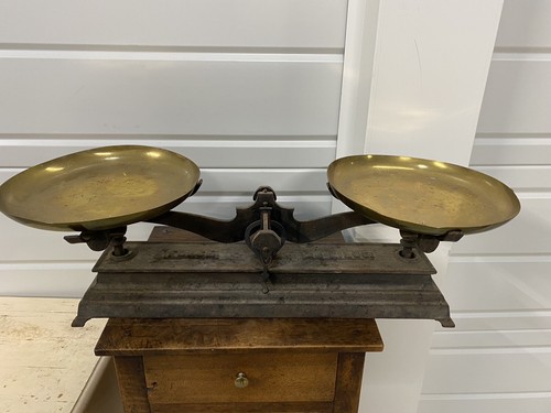 Ancienne balance cuisine - ancienne, deco