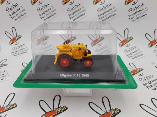 Die cast allgaier r 18 - cast, 1/43