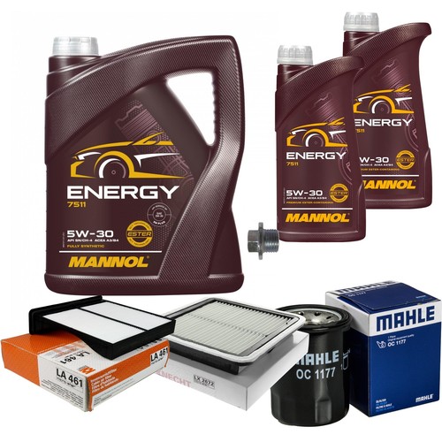 Inspection set mannol - inspection, l