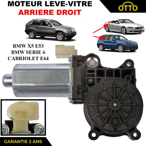 Leve vitre arriere droit - vitre,