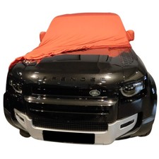 Bâche de protection compatible avec  Land Rover Defender 110 (L663) poches