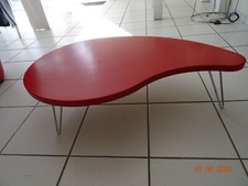 table basse vintage  de forme