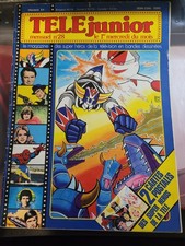 Magazine mensuel TELE junior n° 28 Goldorak 1980