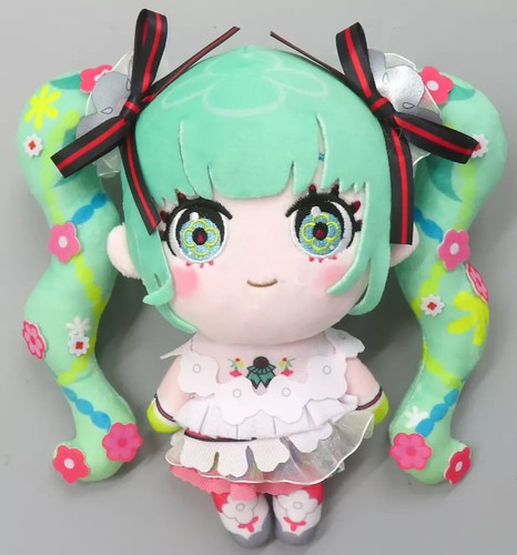 Poupée peluche hatsune miku - peluche,