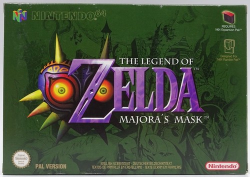 The legend zelda majora - the,
