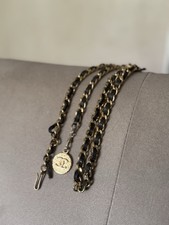 Ceinture Chanel 1982